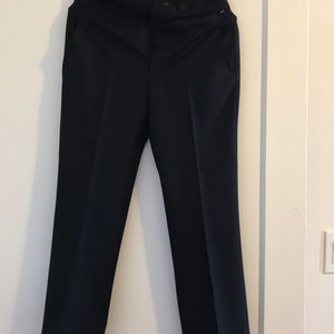 Black Zara Two Pocket Dress Pants